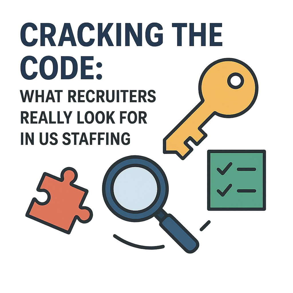 Cracking the Code: What Recruiters Really Look for in US Staffing